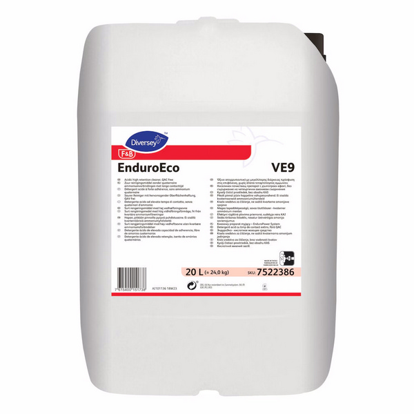 DI EndurEco VE9 saurer Reiniger