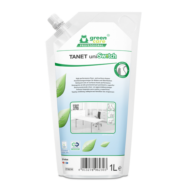 TANET uniSwitch Boden- und Oberflächenreiniger