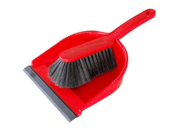 Kehrgarnitur mit Lippe