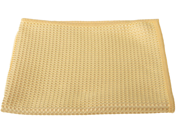 Microfaser Waffeltuch 40 x 40 cm Hohe Fett-, Schmutz-, und Wasseraufnahme. Fussel- und schlierenfrei. Für Unterhaltsreinigung, Küchen- und Sanitärbereich. gelb - Webstar - Hygiene- und Verbrauchsartikel - Medizin- und Pflegeprodukte - Articles d’hygiène et consommables - Produits médicaux et de soins
