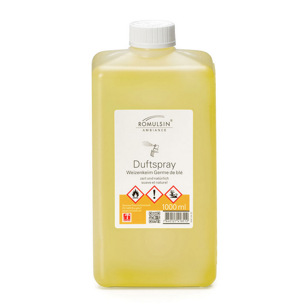 ROMULSIN Duftspray Weizenkeim 1000 ml - Webstar - Hygiene- und Verbrauchsartikel - Medizin- und Pflegeprodukte - Articles d’hygiène et consommables - Produits médicaux et de soins