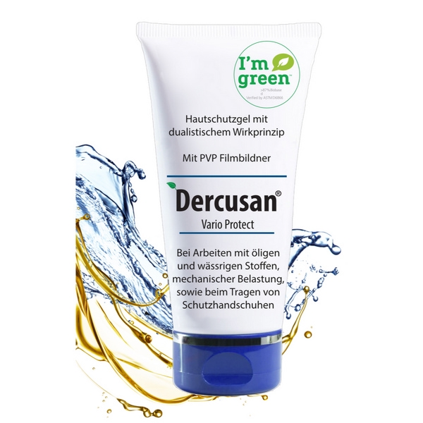 Dercusan Vario Protect, Hautschutz- creme, Tube 100ml - Webstar - Hygiene- und Verbrauchsartikel - Medizin- und Pflegeprodukte - Articles d’hygiène et consommables - Produits médicaux et de soins