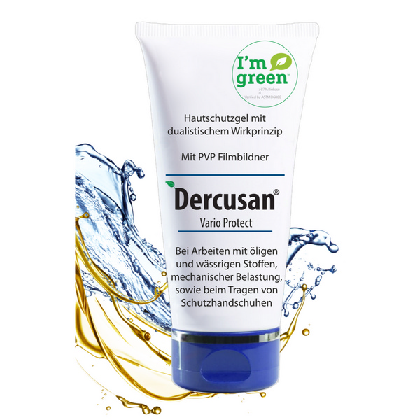 Dercusan Vario Protect Hautschutzgel Tube 100ml - Webstar - Hygiene- und Verbrauchsartikel - Medizin- und Pflegeprodukte - Articles d’hygiène et consommables - Produits médicaux et de soins
