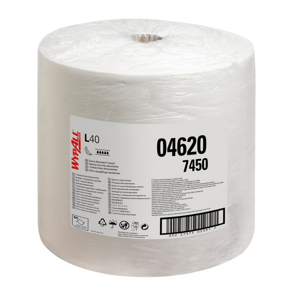 Kimberly-Clark Reinigungstücher Maxi Wypall L40