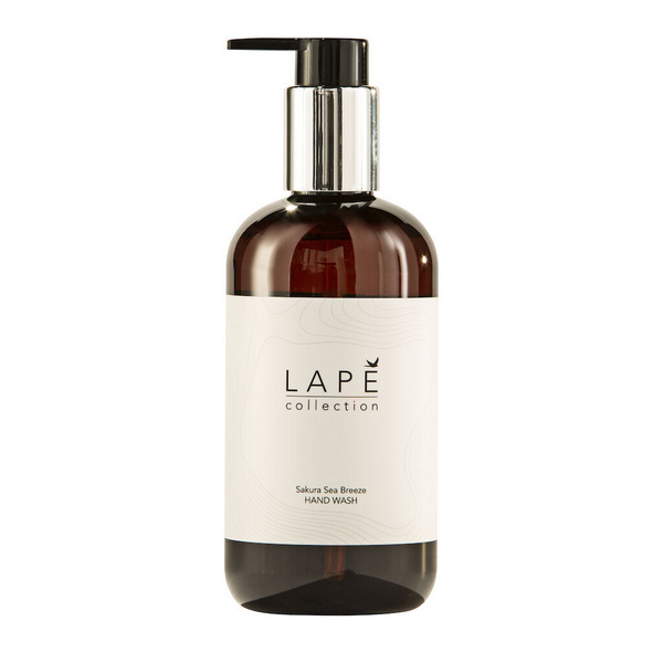 LAPE Collection Sakura Sea Breeze Hand Wash - Handseife erfrischend sanfter Duft, flüssig, pH: ~ 5 (pur) 300 ml - Webstar - Hygiene- und Verbrauchsartikel - Medizin- und Pflegeprodukte - Articles d’hygiène et consommables - Produits médicaux et de soins
