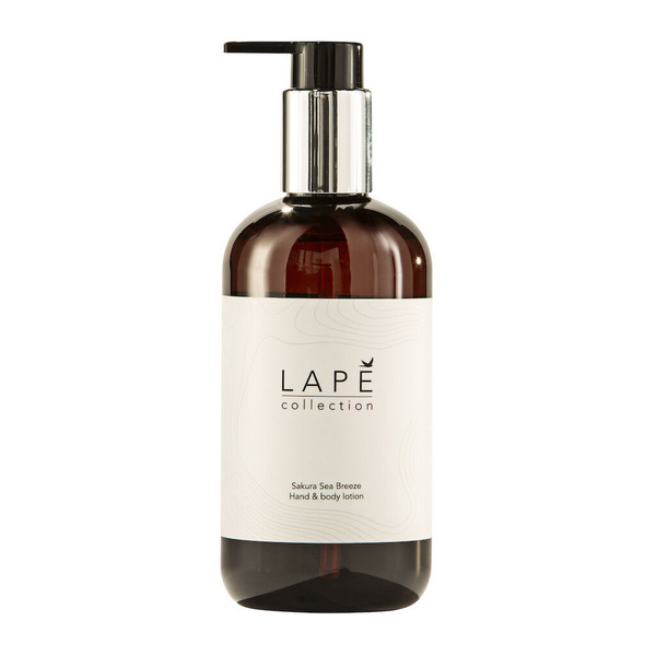 LAPE Collection Sakura Sea Breeze Hand & Body Lotion blumig-frischer Duft, weiss 300 ml - Webstar - Hygiene- und Verbrauchsartikel - Medizin- und Pflegeprodukte - Articles d’hygiène et consommables - Produits médicaux et de soins
