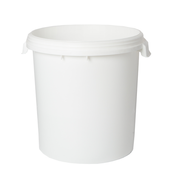 Rundeimer mit Griffen ohne Deckel