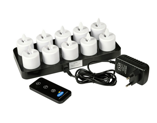 Duni LED Set Moving Flame