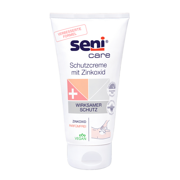 Seni Care Hautschutzcreme mit Zinkoxid 150ml - Webstar - Hygiene- und Verbrauchsartikel - Medizin- und Pflegeprodukte - Articles d’hygiène et consommables - Produits médicaux et de soins