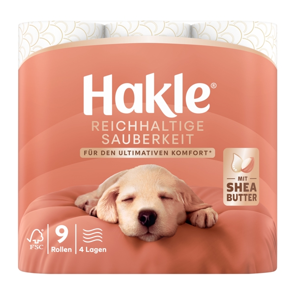 Hakle Reichhaltige Sauberkeit Toilettenpapier Kleinrollen
