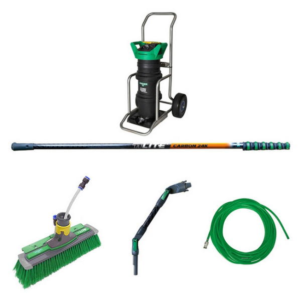 Unger HydroPower®Ultra LC nLite CARBON 24K Set