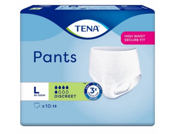 TENA Pants Discreet Large
