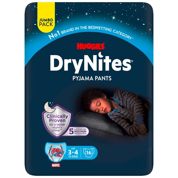 Huggies DryNites Pyjama Windeln für Jungs