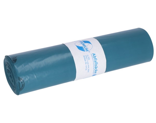 Kehrichtsäcke ohne Verschlussband