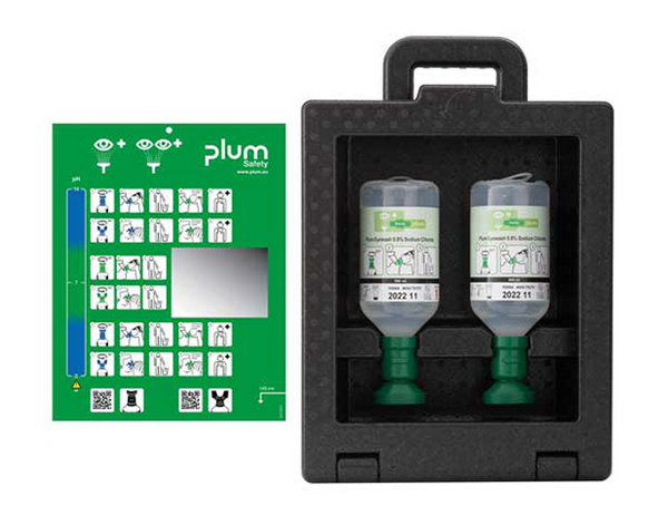 Plum Augenspülung Wandbox iBox