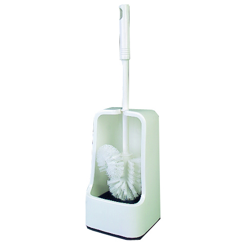 WC-Garnitur mit Randreiniger