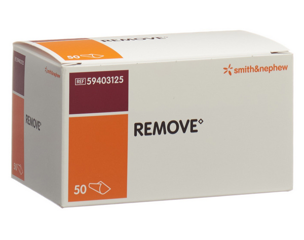 Remove Kleberentfernungstücher