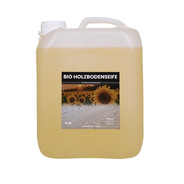 Bio Holzbodenseife Natur