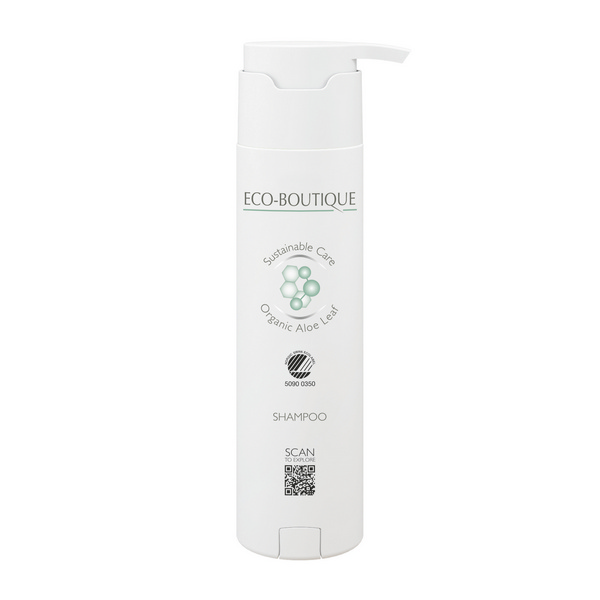 ECO-BOUTIQUE Haarshampoo 300 ml, Shape System - Webstar - Hygiene- und Verbrauchsartikel - Medizin- und Pflegeprodukte - Articles d’hygiène et consommables - Produits médicaux et de soins