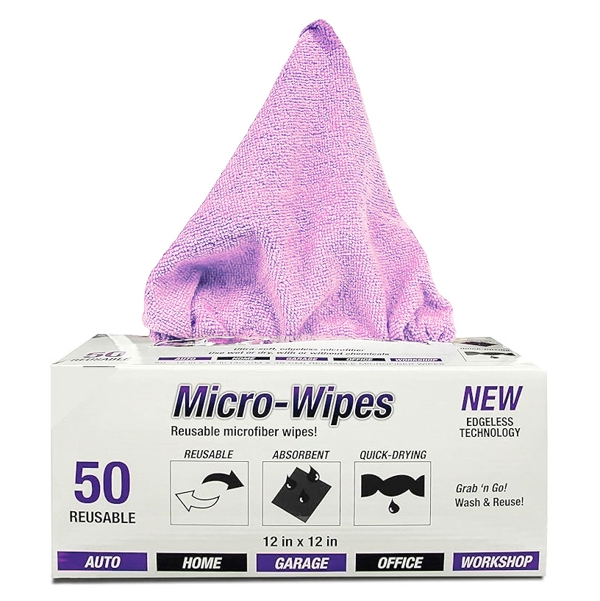 Micro-Wipes Microfasertücher-Box