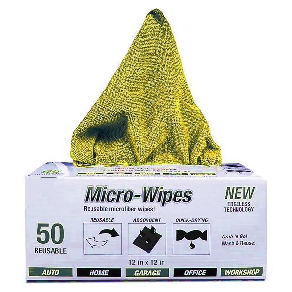 Micro-Wipes Microfasertücher-Box
