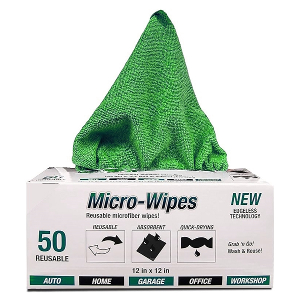 Micro-Wipes Microfasertücher-Box