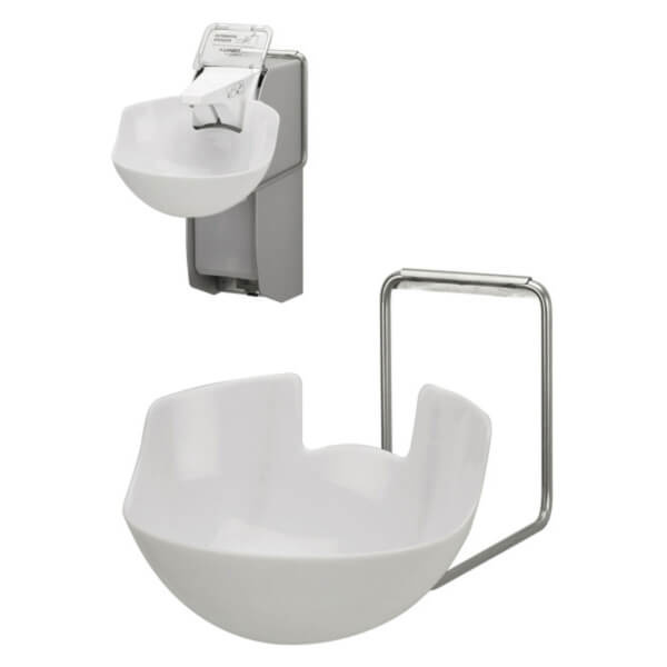 Abtropfschale für Spender RX-5-T Weiss - Webstar - Hygiene- und Verbrauchsartikel - Medizin- und Pflegeprodukte - Articles d’hygiène et consommables - Produits médicaux et de soins