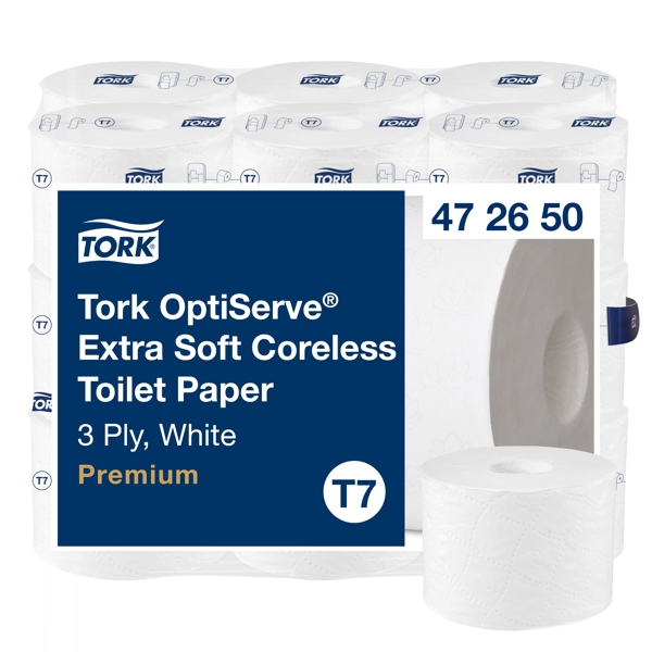 Tork Premium OptiServe Toilettenpapier Midi - T7 System