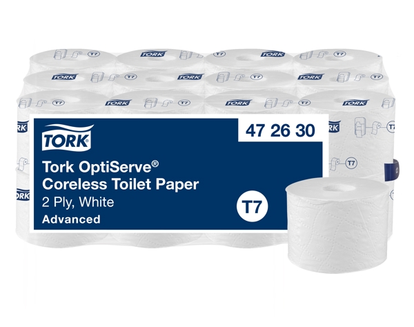 Tork Advanced OptiServe Toilettenpapier Midi - T7 System
