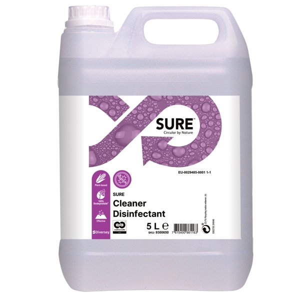 SURE Cleaner Disinfectant Spray