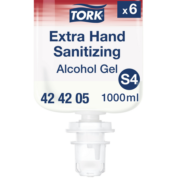 Handdesinfketion Tork Extra
