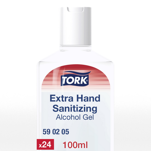 Händedesinfektiongel Tork Extra