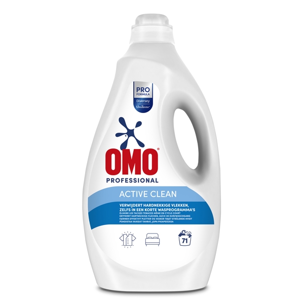 OMO Professional Activ Clean Textilwaschmittel