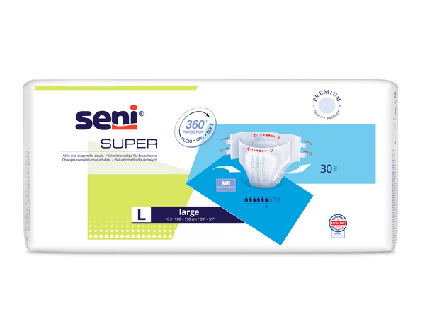 Seni Super Large