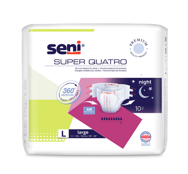 Seni Super Quatro Large