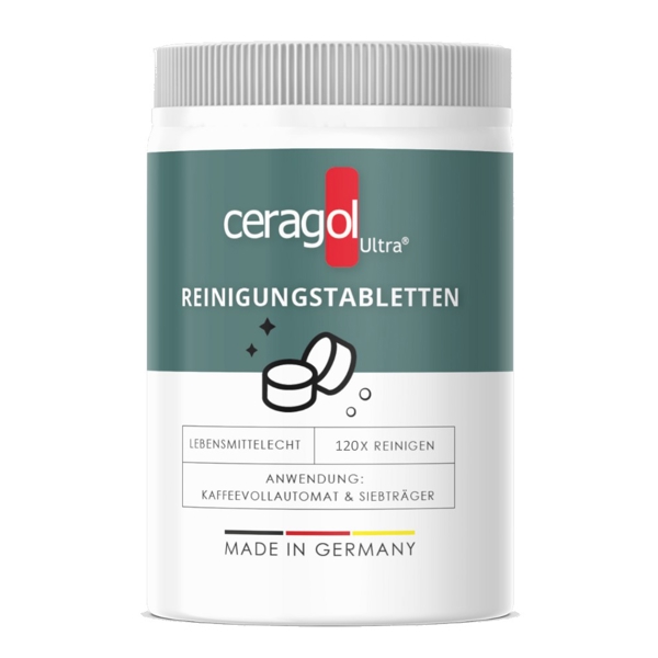 Ceragol Premium Reinigungstabletten für Kaffemaschinen