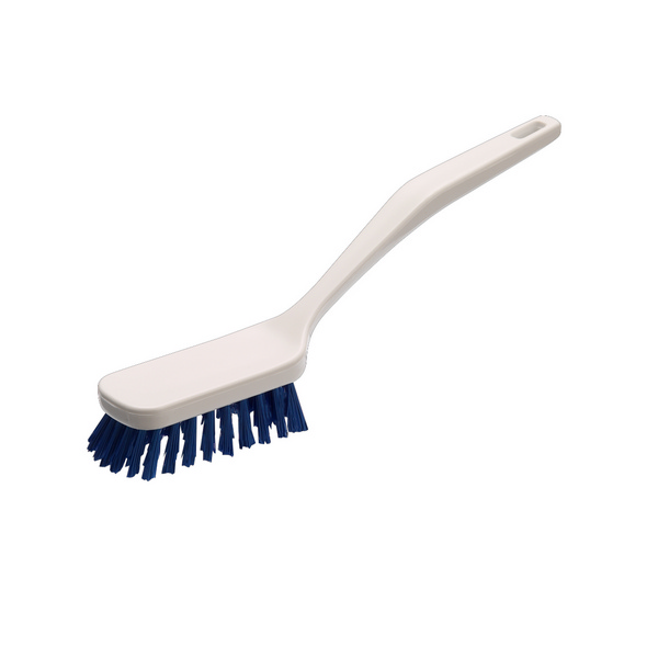 Tatzenbürste Polyester 0,25, weiss mit blauen Borsten - Webstar - Hygiene- und Verbrauchsartikel - Medizin- und Pflegeprodukte - Kiosk- und Shopartikel - Fun Food Service - Schweiz - Articles d’hygiène et consommables - Produits médicaux et de soins - Produits de kiosque et de magasin - Fun Food Service - Suisse