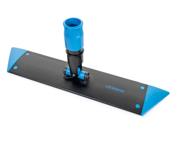 Klettmopphalter Carabao blau/schwarz 40 cm - Webstar - Hygiene- und Verbrauchsartikel - Medizin- und Pflegeprodukte - Articles d’hygiène et consommables - Produits médicaux et de soins