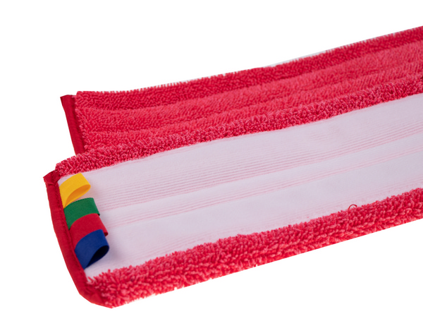Klettmopp Premium rot 40 cm - Webstar - Hygiene- und Verbrauchsartikel - Medizin- und Pflegeprodukte - Articles d’hygiène et consommables - Produits médicaux et de soins