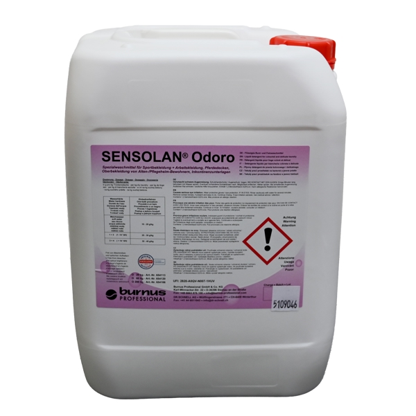 SENSOLAN odoro Professional Bunt- und Feinwaschmittel
