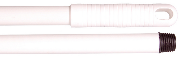 Hygiene Glasfaserstiel 150 cm, Griff weiss - Webstar - Hygiene- und Verbrauchsartikel - Medizin- und Pflegeprodukte - Kiosk- und Shopartikel - Fun Food Service - Schweiz - Articles d’hygiène et consommables - Produits médicaux et de soins - Produits de kiosque et de magasin - Fun Food Service - Suisse