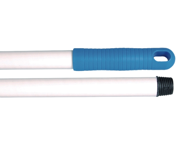 Hygiene Glasfaserstiel 150 cm, Griff blau - Webstar - Hygiene- und Verbrauchsartikel - Medizin- und Pflegeprodukte - Kiosk- und Shopartikel - Fun Food Service - Schweiz - Articles d’hygiène et consommables - Produits médicaux et de soins - Produits de kiosque et de magasin - Fun Food Service - Suisse