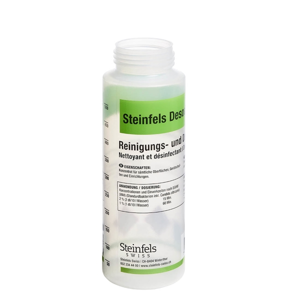 Dosierflasche leer, 500 ml Descoclean - Webstar - Hygiene- und Verbrauchsartikel - Medizin- und Pflegeprodukte - Articles d’hygiène et consommables - Produits médicaux et de soins