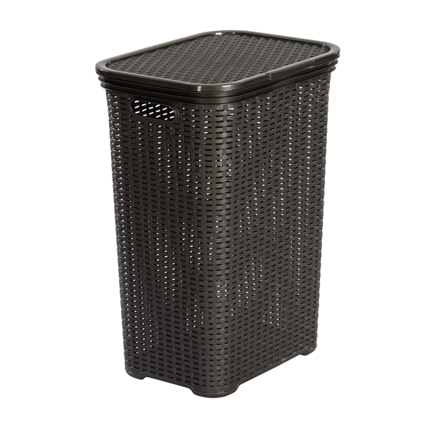 Wäschesammler Rattan Design