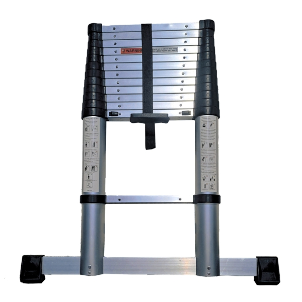 Teleskopleiter ausziehbar 91 bis 380 cm, EN 131/6, Suva konform aluminium - Webstar - Hygiene- und Verbrauchsartikel - Medizin- und Pflegeprodukte - Articles d’hygiène et consommables - Produits médicaux et de soins
