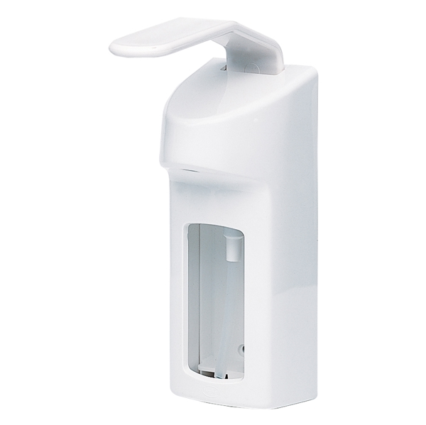 Dermados S Wandspender weiss für 500 ml Flaschen, aus Kunststoff - Webstar - Hygiene- und Verbrauchsartikel - Medizin- und Pflegeprodukte - Articles d’hygiène et consommables - Produits médicaux et de soins