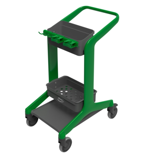 Vikan Reinigungswagen HyGo mobil