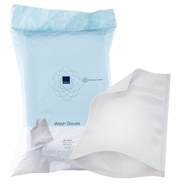 Abena Waschhandschuhe ultrasonic 16 x 23cm - Webstar - Hygiene- und Verbrauchsartikel - Medizin- und Pflegeprodukte - Articles d’hygiène et consommables - Produits médicaux et de soins