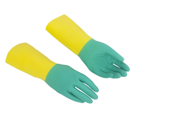 Vileda Handschuh-Naturlatex Vileda "Heavyweight" grün / gelb Grösse XL (9,5-10) - Webstar - Hygiene- und Verbrauchsartikel - Medizin- und Pflegeprodukte - Articles d’hygiène et consommables - Produits médicaux et de soins