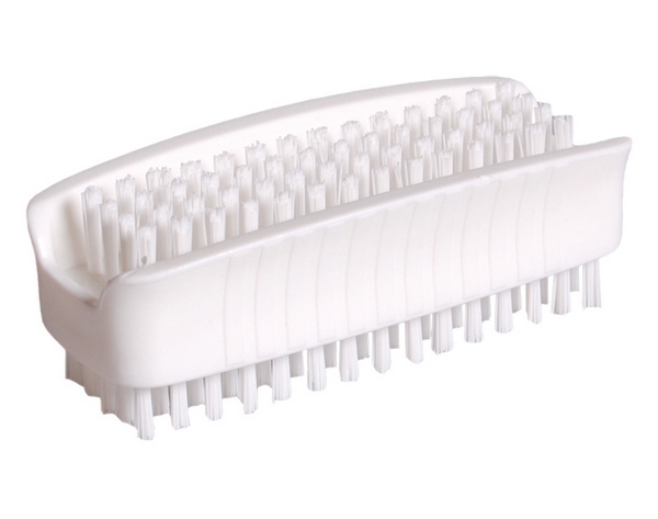 Handwaschbürste 9x4.2x3.1 cm weiss - Webstar - Hygiene- und Verbrauchsartikel - Medizin- und Pflegeprodukte - Articles d’hygiène et consommables - Produits médicaux et de soins
